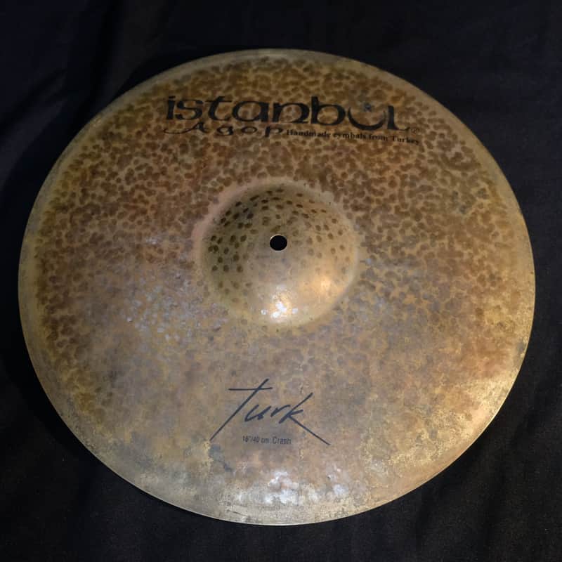 Istanbul Agop 16" Turk Crash – 1144g image 1