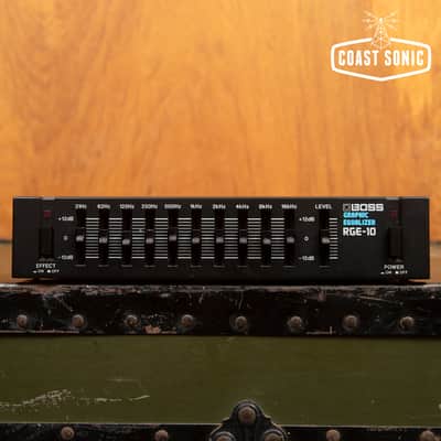 Boss RGE-10 Micro Rack Series Graphic Equalizer image 1