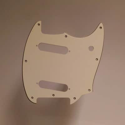 Replacement pickguard for Squier Bullet or Sonic Mustang convert to single coils image 6