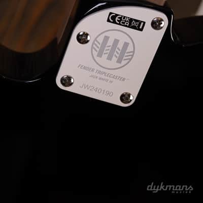 Fender Jack White Triplecaster Telecaster image 11