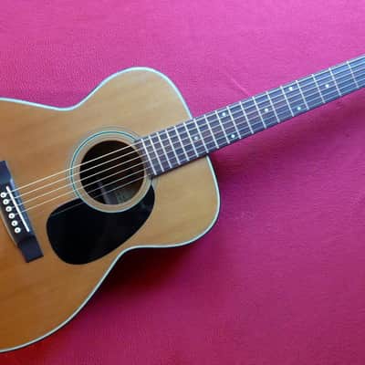 Morris F-12 OOO size guitar 1974 Natural Japan Vintage BARGAIN image 1