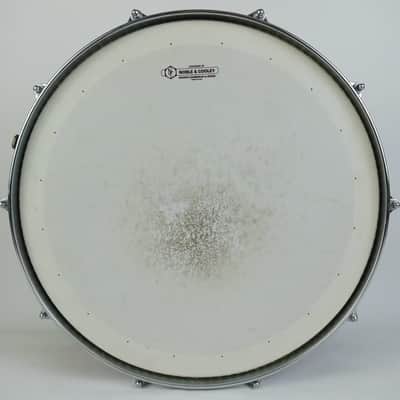 Noble&Cooley 7x14"SS Classic Snare Drum 1Ply Solid Maple Shell Vintage 80s 10Lug image 8
