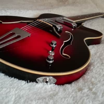 Musima 1655HV 1960s 2 Color Sunburst image 5