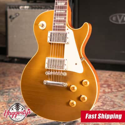 Gibson Custom Shop 1957 Les Paul Reissue Murphy Lab Electric Guitar - Double Gold with Hardshell Case image 1