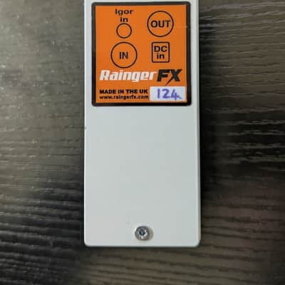 Rainger FX Flanger-X + Igor Expression Pad image 3