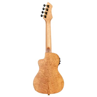 Ortega RUMG-CE Horizon Series Mango Top Okoume Neck Acoustic-Electric Concert Ukulele w/Gig Bag & Built-In Tuner image 5