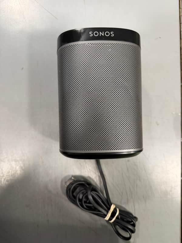 Sonos Play:1 Mini Wireless Speaker 2018 - Black image 1