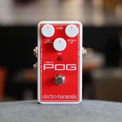 Electro-Harmonix Nano POG Polyphonic Octave Generator image 1