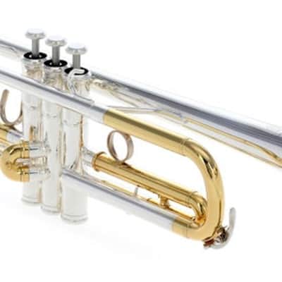 Yamaha YTR-5330MRC Mariachi Bb Trumpet - Lacquer Tuning Slides - Silver Plated image 2