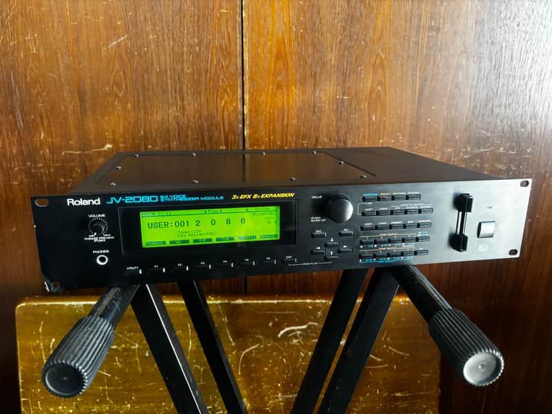 Roland JV-2080 64-Voice Synthesizer Module | Reverb Australia