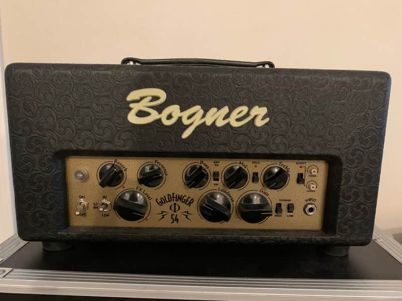 Bogner Goldfinger Phi 54 Black image 1