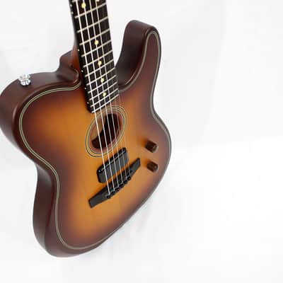 2024 Fender Acoustasonic Standard Telecaster - Honey Burst image 7