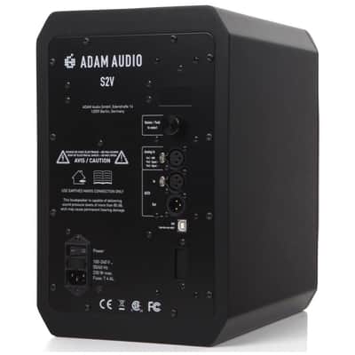 ADAM Audio S2V Active Nearfield Studio Monitor, Open Box (Very Good) image 2