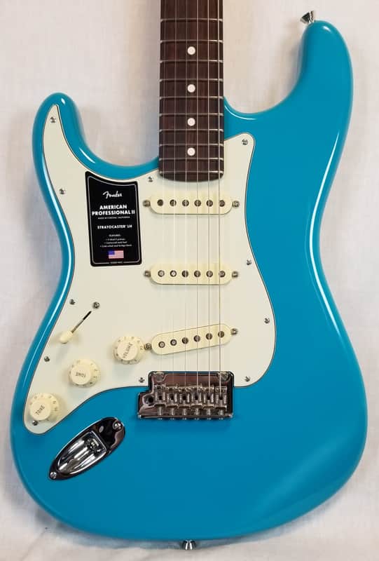 Fender American Professional II Stratocaster Left-Handed | Reverb