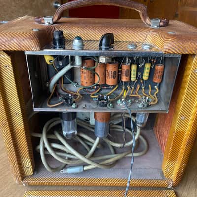 1959 Fender Champ 5F1 1x8" image 12