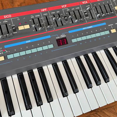 Roland Juno-106 | Fully Serviced | Borish Voice Chips | Excellent Condition image 6