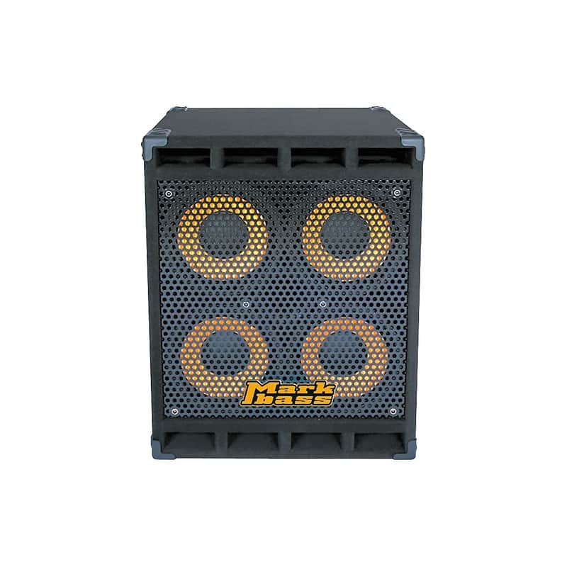 Markbass Standard 104HF Front-Ported Neo 4x10 Bass Speaker Cabinet Regular 8 Ohm image 1