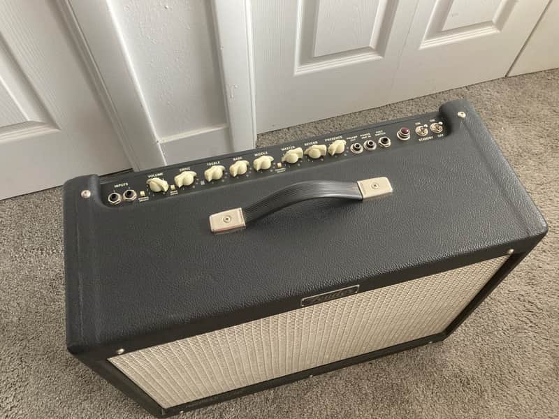 Fender Hot Rod Deluxe IV 3-Channel 40-Watt 1x12" Guitar Combo 2018 - Present - Black image 1