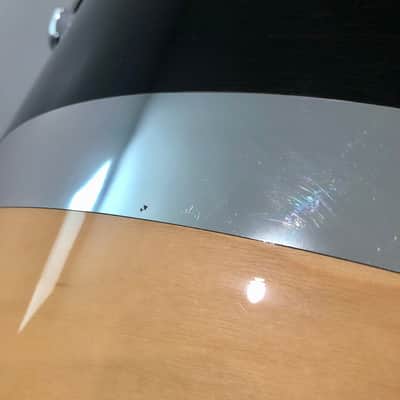 SJC Custom Drums 18” Paramount Floor Tom 2018 - Tuxedo Silver image 13