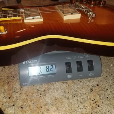Hamer Talladega Pro Jazz Burst image 10