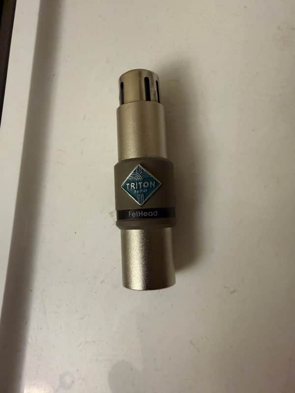 Triton Audio FETHead Inline Microphone Booster 2021 - Present - Nickel