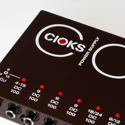 New CIOKS CIOKOLATE Guitar Pedal Power Supply image 3