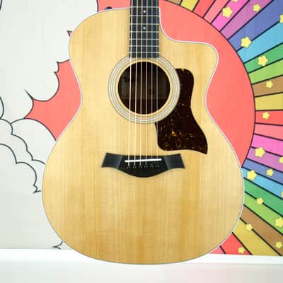 Taylor 214CE-K Spruce / Koa Acoustic Electric Guitar image 1