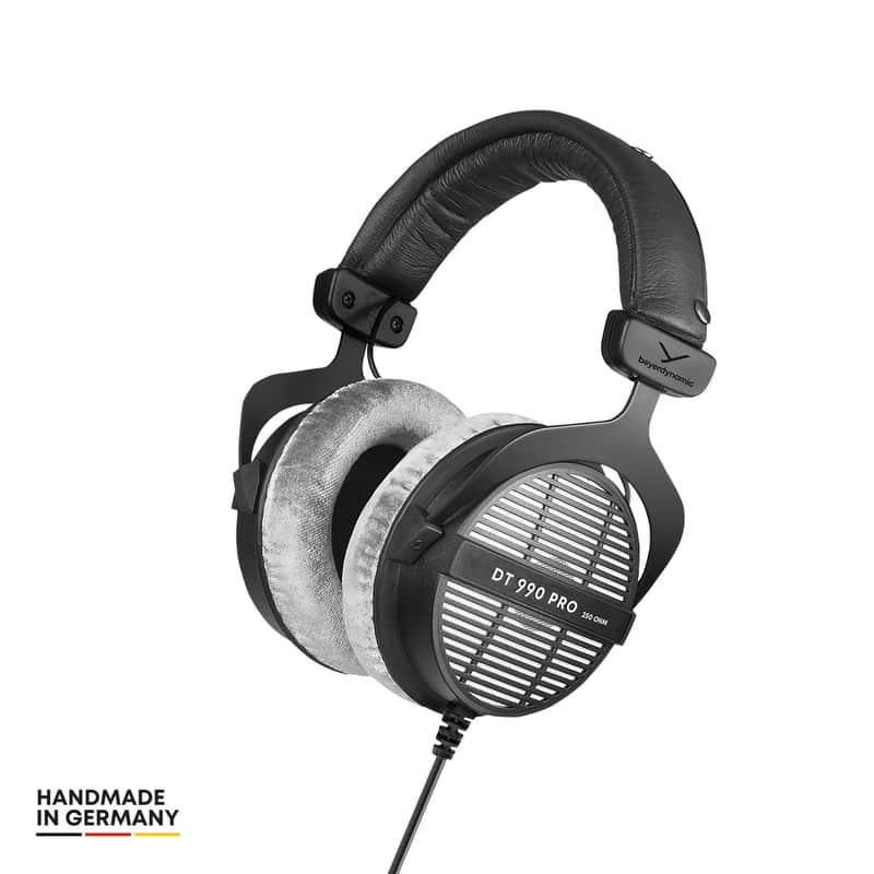 Beyerdynamic DT 990 Pro 250 Ohm Open-Back Over-Ear Monitoring Headphones B-Stock image 1