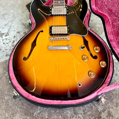 Epiphone by Gibson ES-335 2009 - Sunburst original vintage MIJ Japan terada image 3