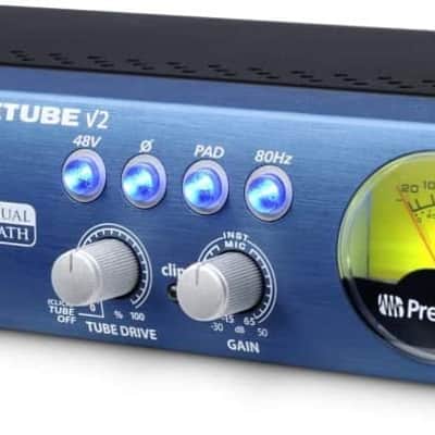 PreSonus Bluetube v2 Dual-Channel Mic / Instrument Preamplifier