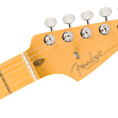 Fender American Professional Classic Stratocaster Maple Fingerboard - Faded Firemist Gold image 3