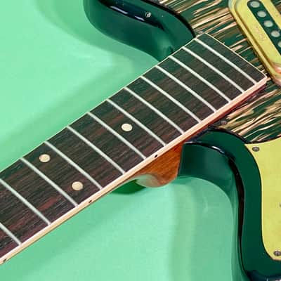 Framus Strato DeLuxe 1965 - 3-Color Sunburst Gold! 100% original image 15