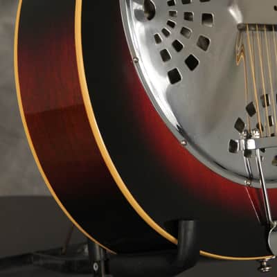 Mosrite Uncle Josh D-50 S Dobro Square Neck 60s Sunburst image 24