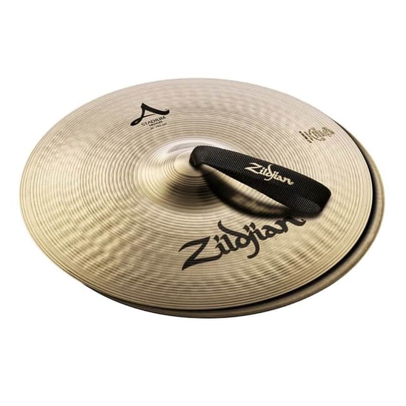 ZILDJIAN A Orchestral Zildjian Stadium Medium 16 Orchester Becken (Paar)- brilliant/trad. B-Ware Bild 1