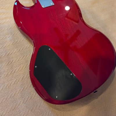 Epiphone EB-0 2023 - Cherry image 23
