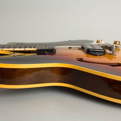 Gibson ES-330TD Thinline Hollow Body Electric Guitar (1960), ser. #R4559-29, original brown hard shell case. image 15