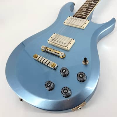 2021 PRS S2 McCarty 594 Thinline - Frost Blue Metallic image 2