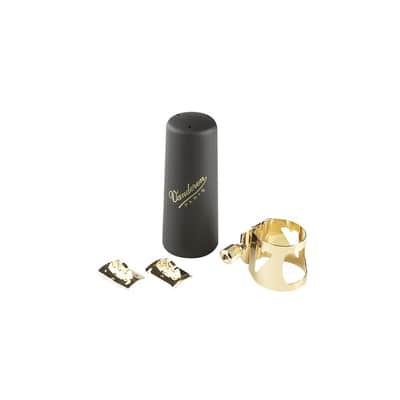 Vandoren LC07P Optimum Series Alto Saxophone Ligature with Plastic Cap