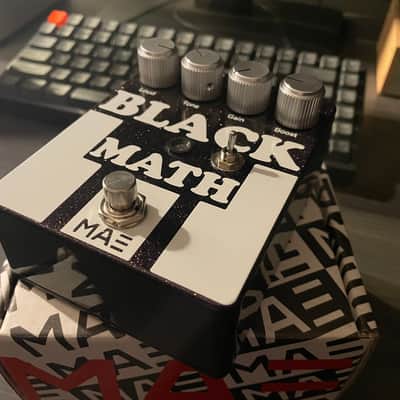 Reverb.com listing, price, conditions, and images for mask-audio-electronics-black-math