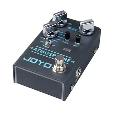 Joyo R-Series R-14 Atmosphere Reverb Pedal Free Shipment,price include the import duty to US buyer image 6