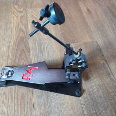 Axis A Series Longboard Single Bass Drum Pedal 2000s - Classic Black image 3