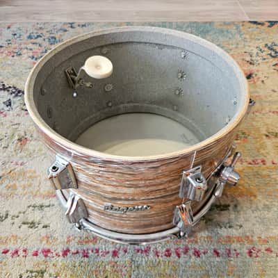 Rogers Holiday 20-16-12" Drum Kit in Pink Strata image 23