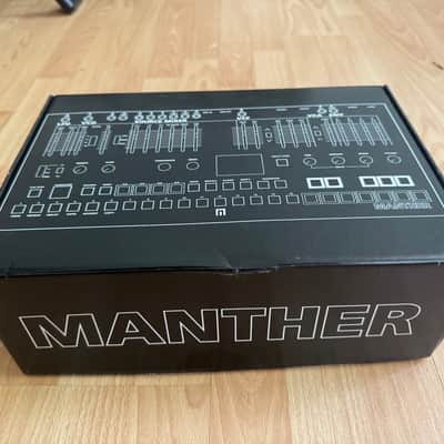Malekko Manther — SH-101/MC-202 Style Analog Mono Synth w/ Sequencer + Delay image 10