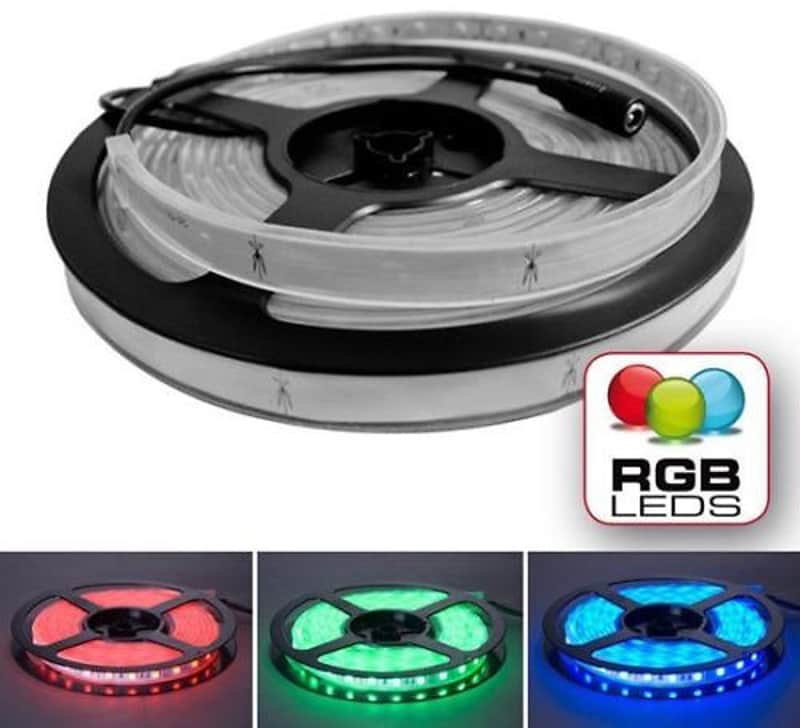 Elation Pro Lighting FLEX-RGB+WP,LED RGB Flex Tape Roll, 10ft. image 1