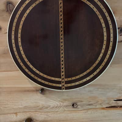 1920s Wm. L. Lange Paramount Style C Tenor Banjo image 6