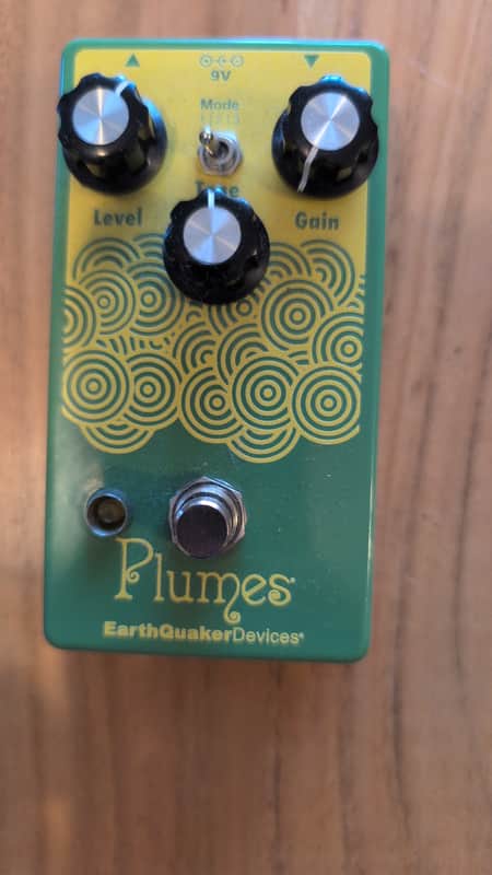 EarthQuaker Devices Plumes Small Signal Shredder