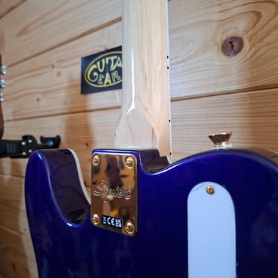Squier by Fender Paranormal Troublemaker Telecaster Deluxe - Purple Metallic image 10