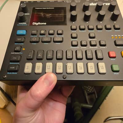 Elektron Digitone 8-Voice Digital Synthesizer 2017 - 2024 - Black