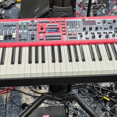 Nord Stage 4 HA88 Hammer Action 88-Key Digital Piano 2023 - Present - Red image 1