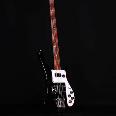 Rickenbacker 4003S JG, JetGlo with Hardshell Case image 8